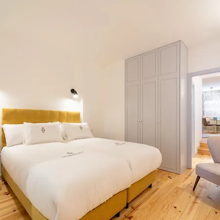 Lp Heritage Ap Familiar By Se Апартаменты Брага